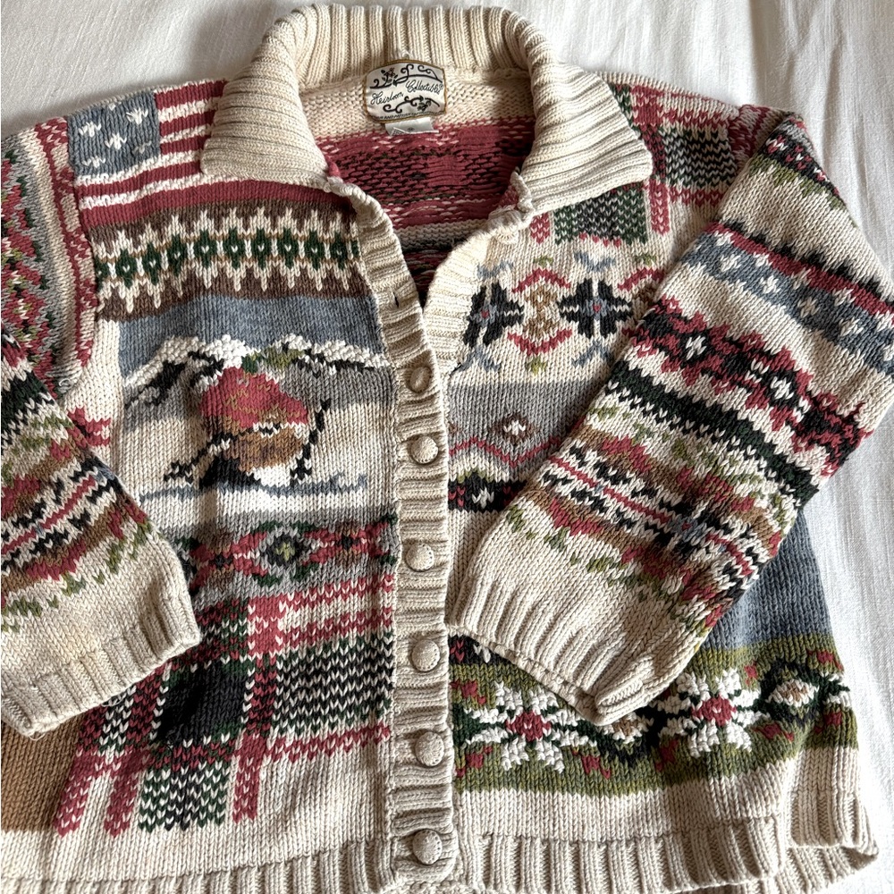 Vintage Christmas Sweater